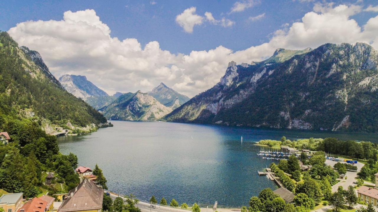 Landhotel Post Ebensee Am Traunsee ***S Экстерьер фото