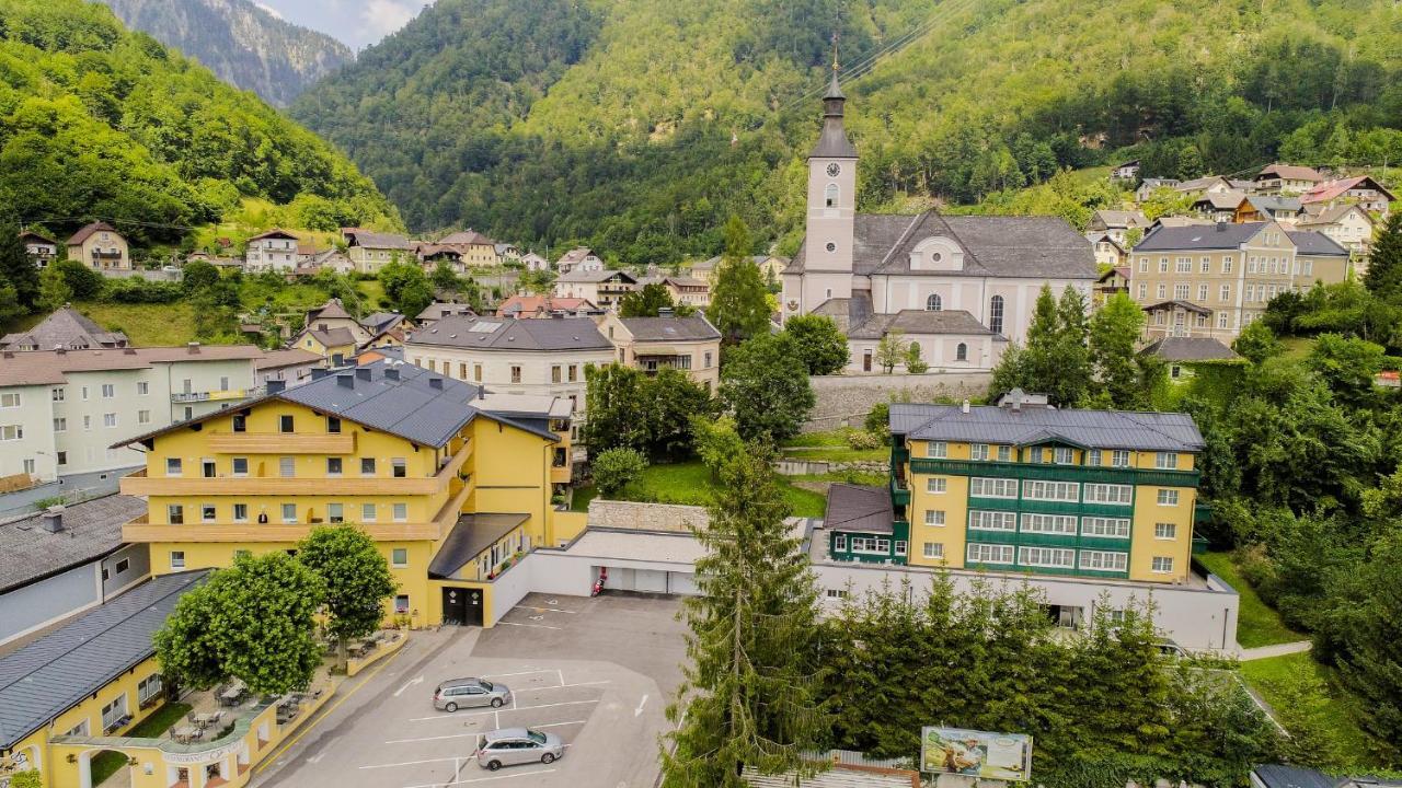 Landhotel Post Ebensee Am Traunsee ***S Экстерьер фото