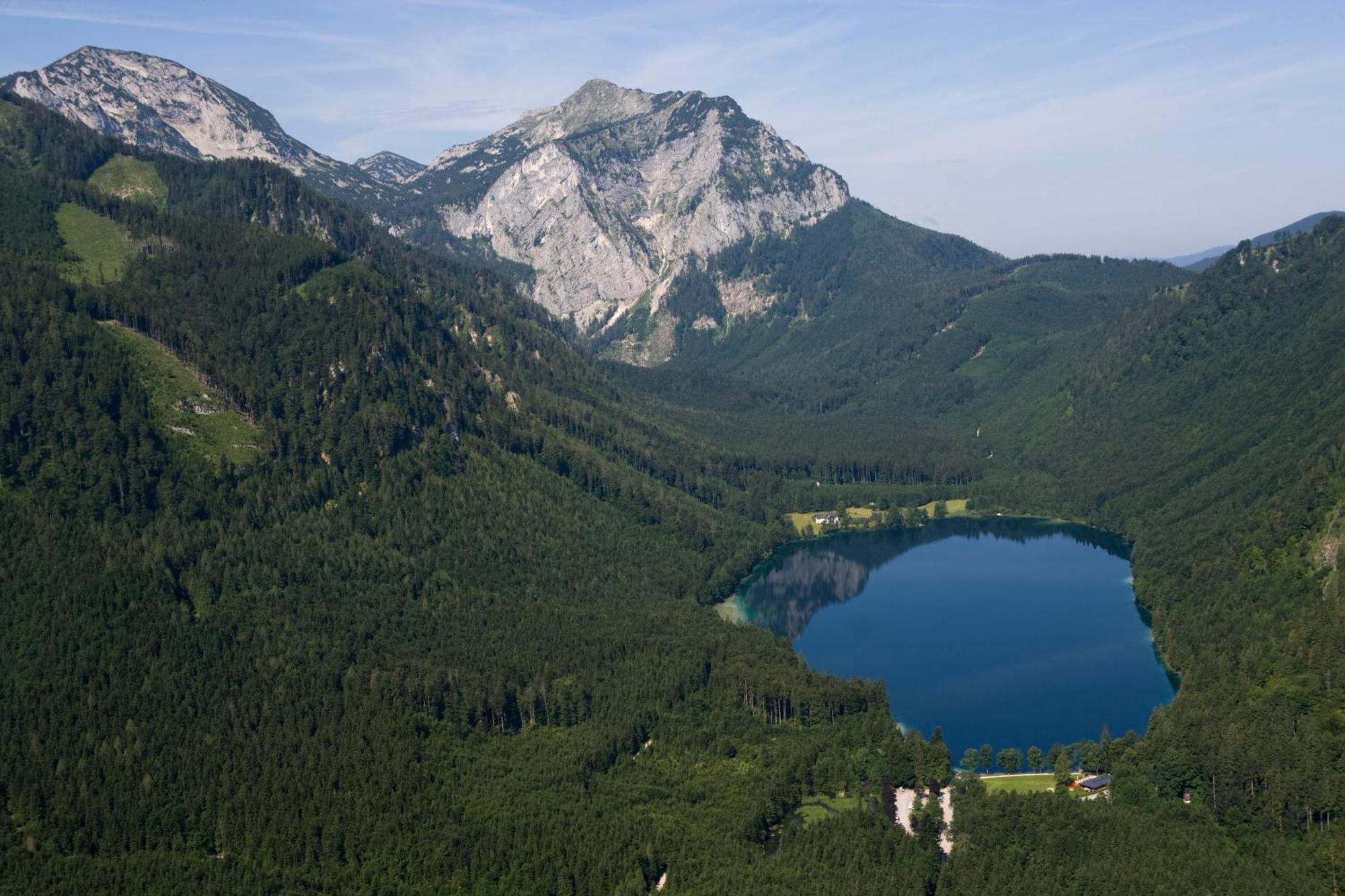 Landhotel Post Ebensee Am Traunsee ***S Экстерьер фото
